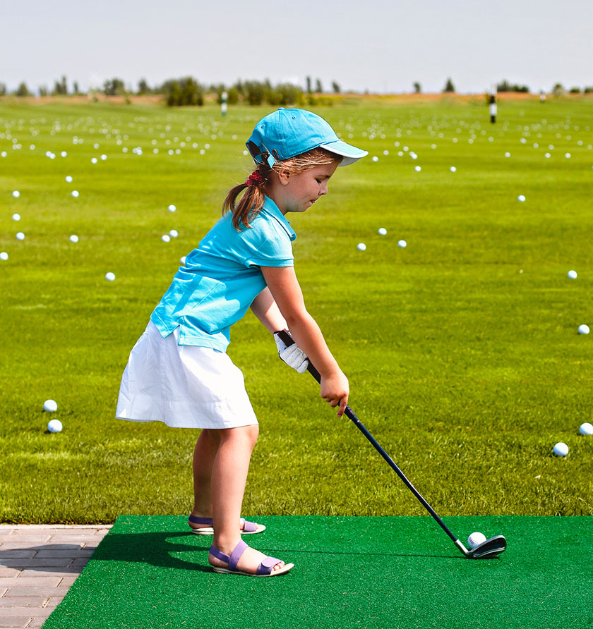 Golf Drills for Kids Age 3-5