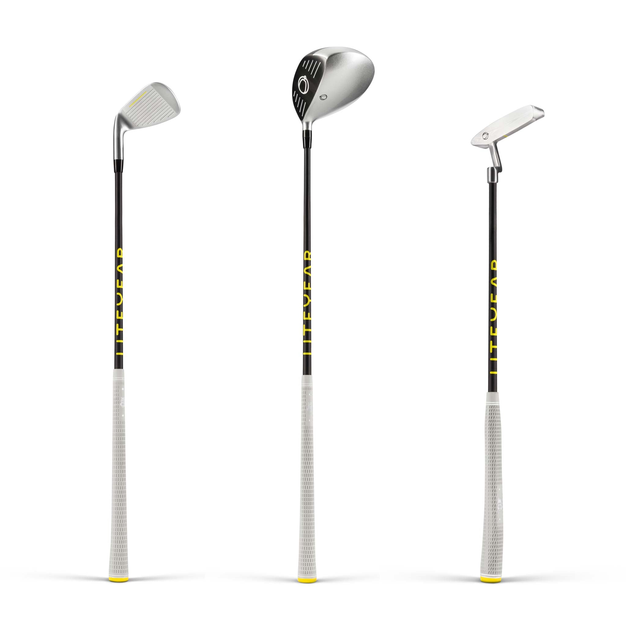 ZERO GRVTY - 3 Club Kids Golf Set