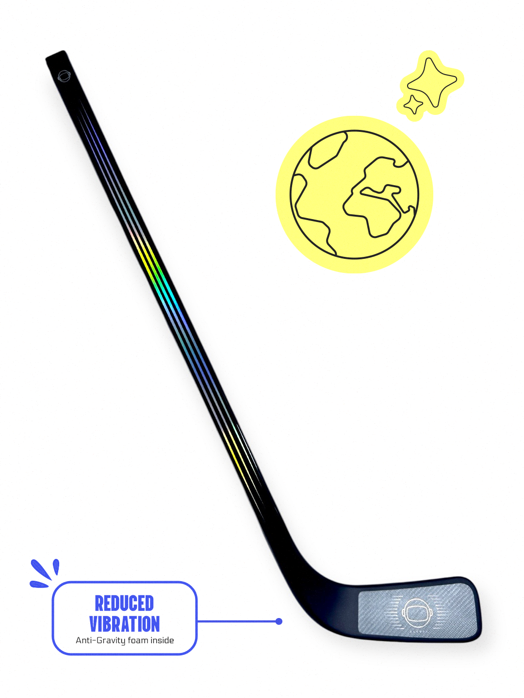The Golfey Stick™ - Hybrid Hockey Golf Club - Ages 3-5 (25")