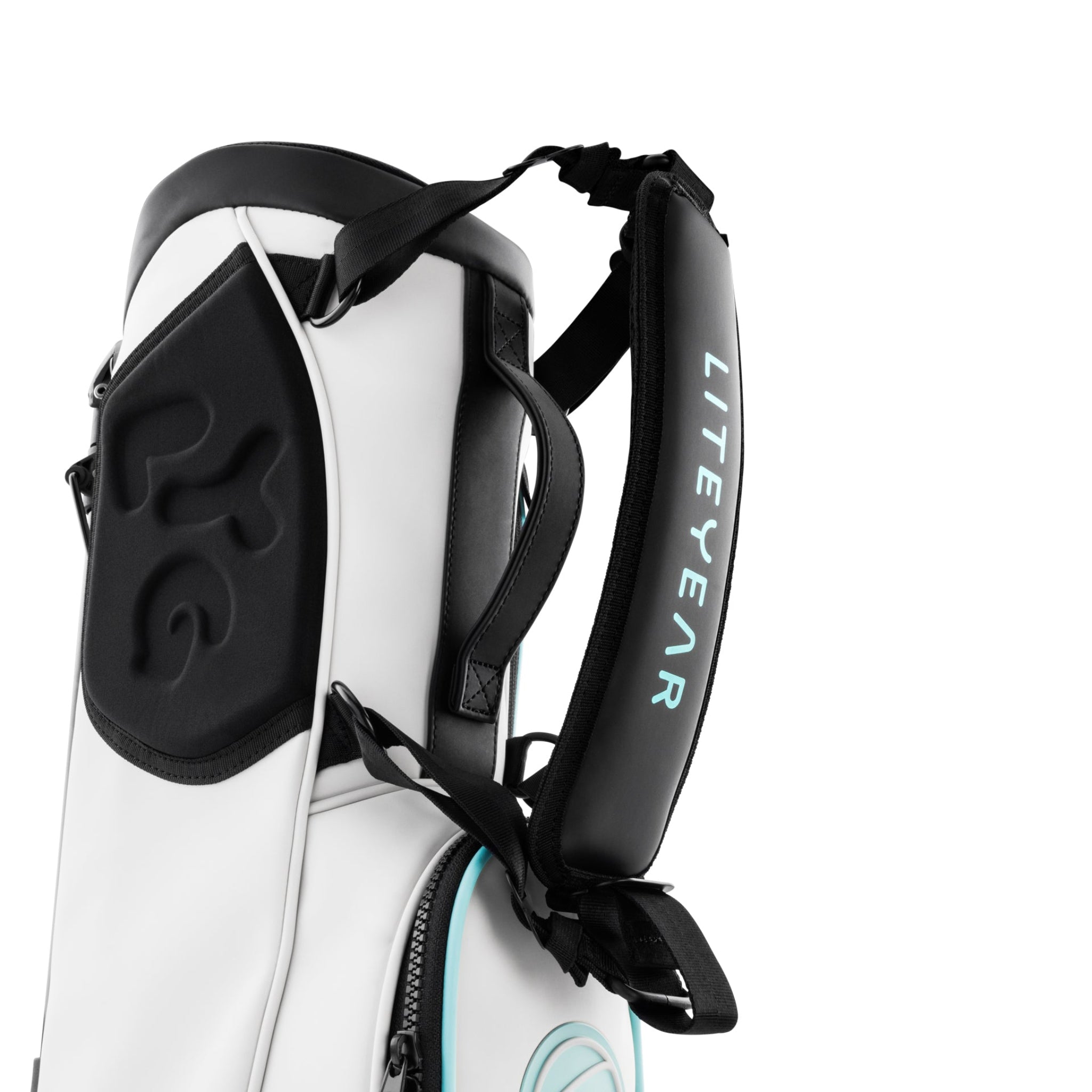 Liteyear toddler Golf ZERO GRVTY Baby Blue Handle Bag. #Color_Baby-Blue