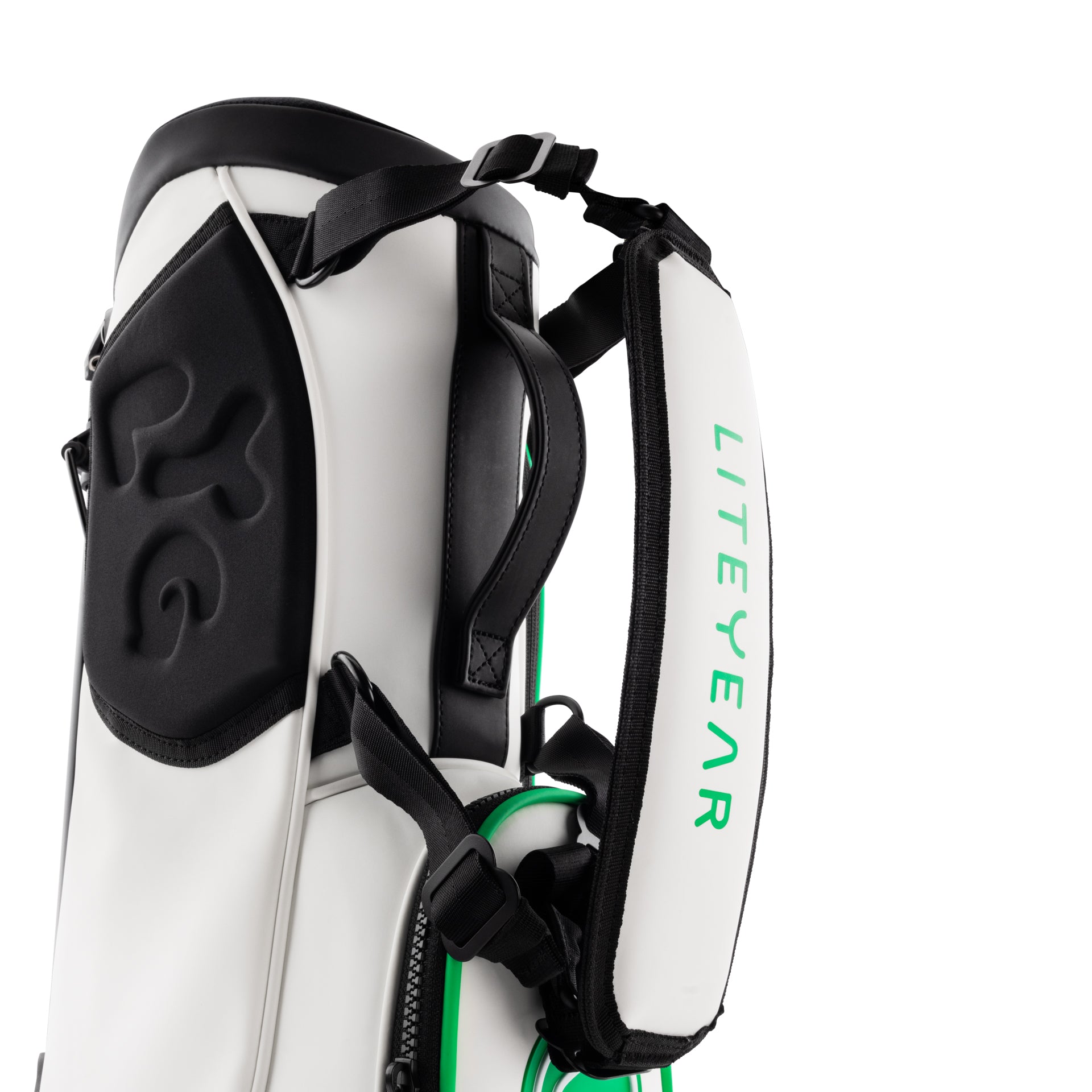 Liteyear Kids Golf Bags ZERO GRVTY Green Handle Full Set. #Color_Green