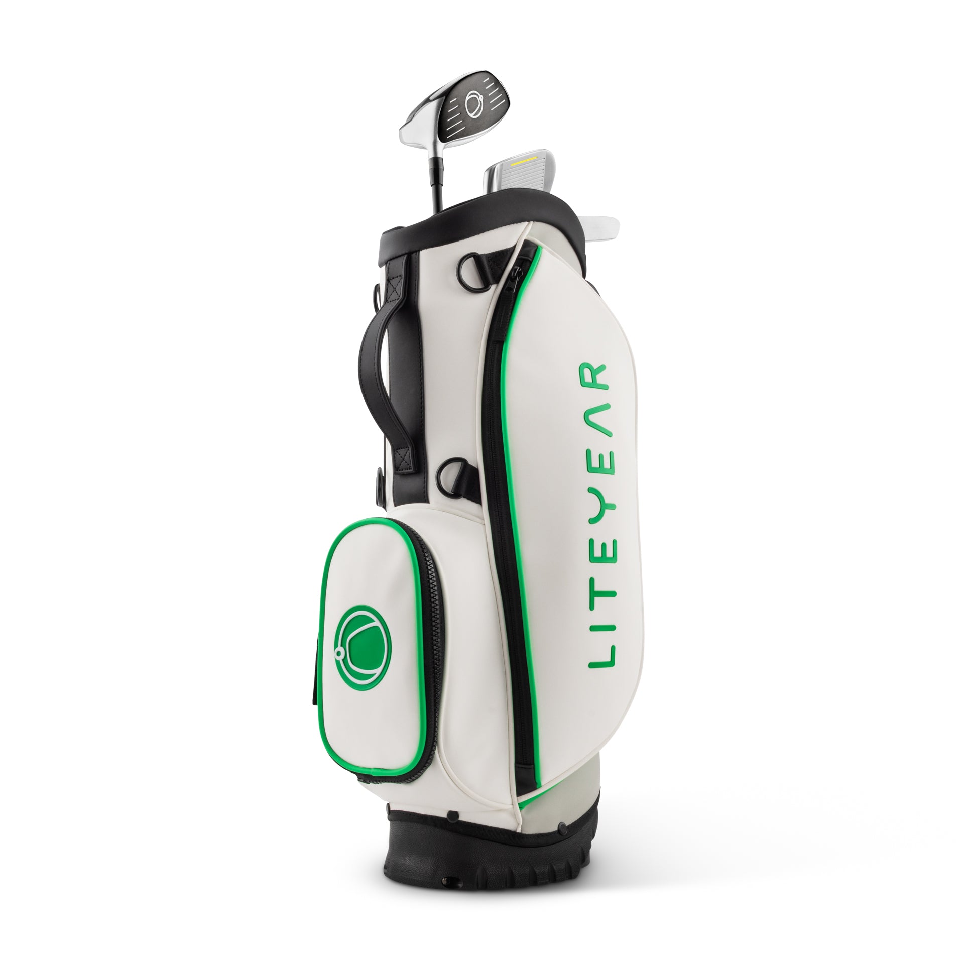 Liteyear Kids Golf ZERO GRVTY Green Full Set. #Color_Green