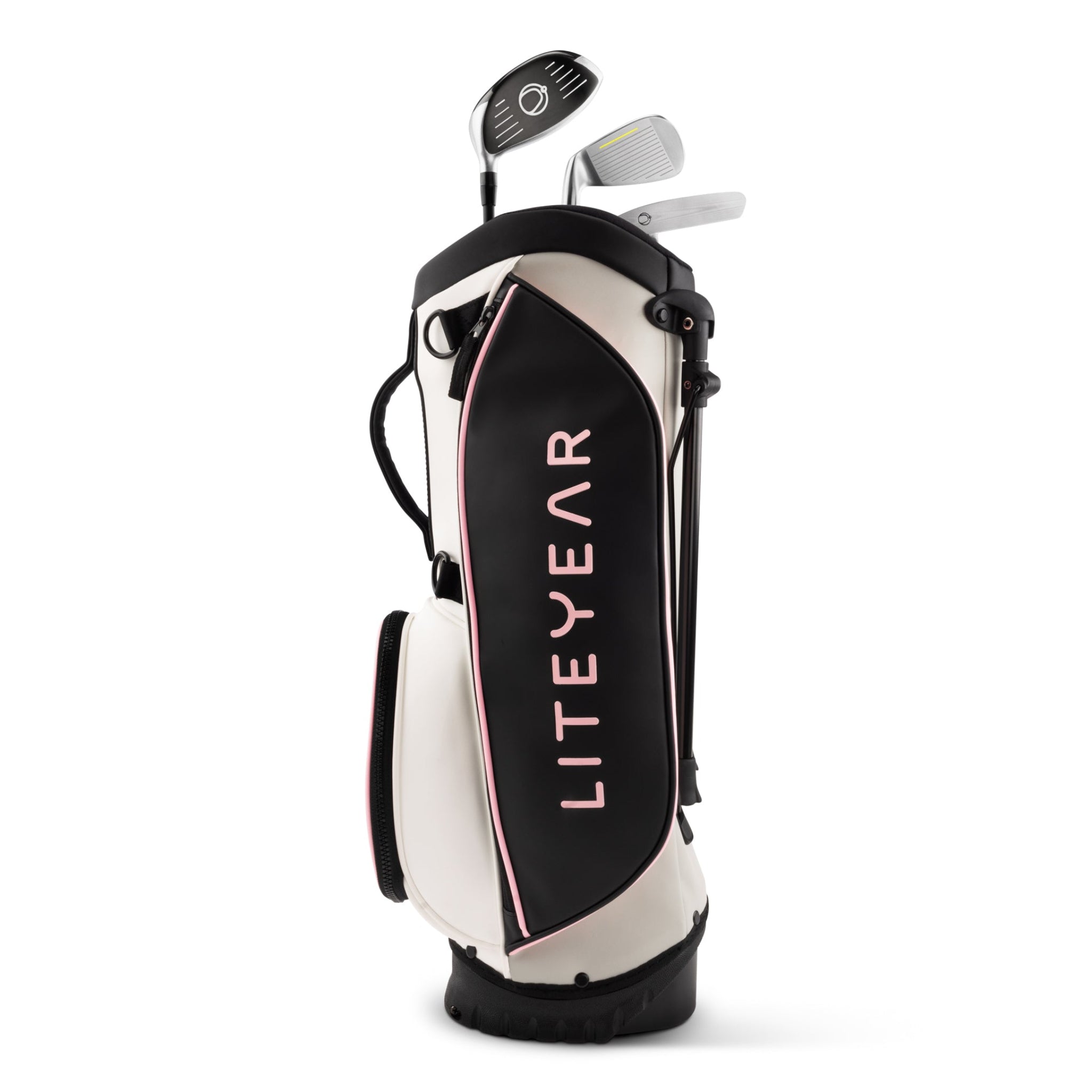 Liteyear toddler Golf ZERO GRVTY Soft Pink Full Set. #Color_Soft-Pink