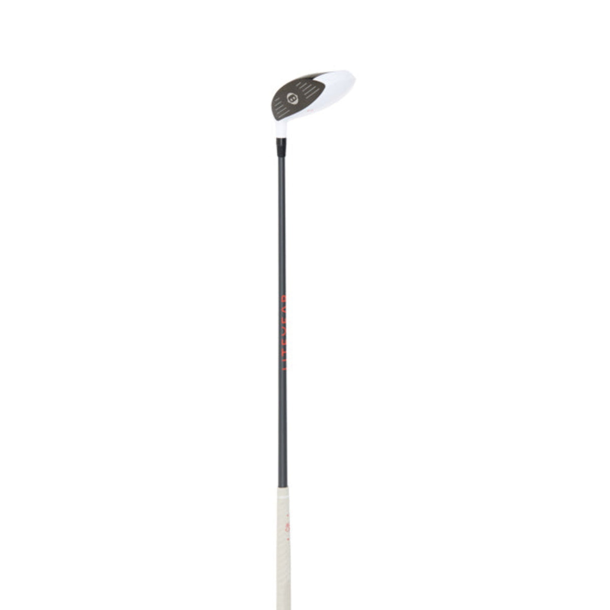 Golf club on a white background