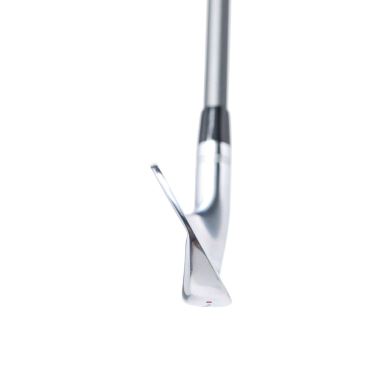 Golf club head on a white background