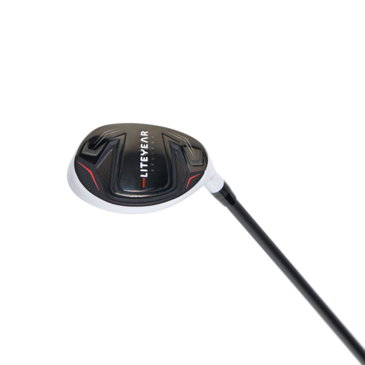 Golf club head with 'LITEVAR' branding on a white background
