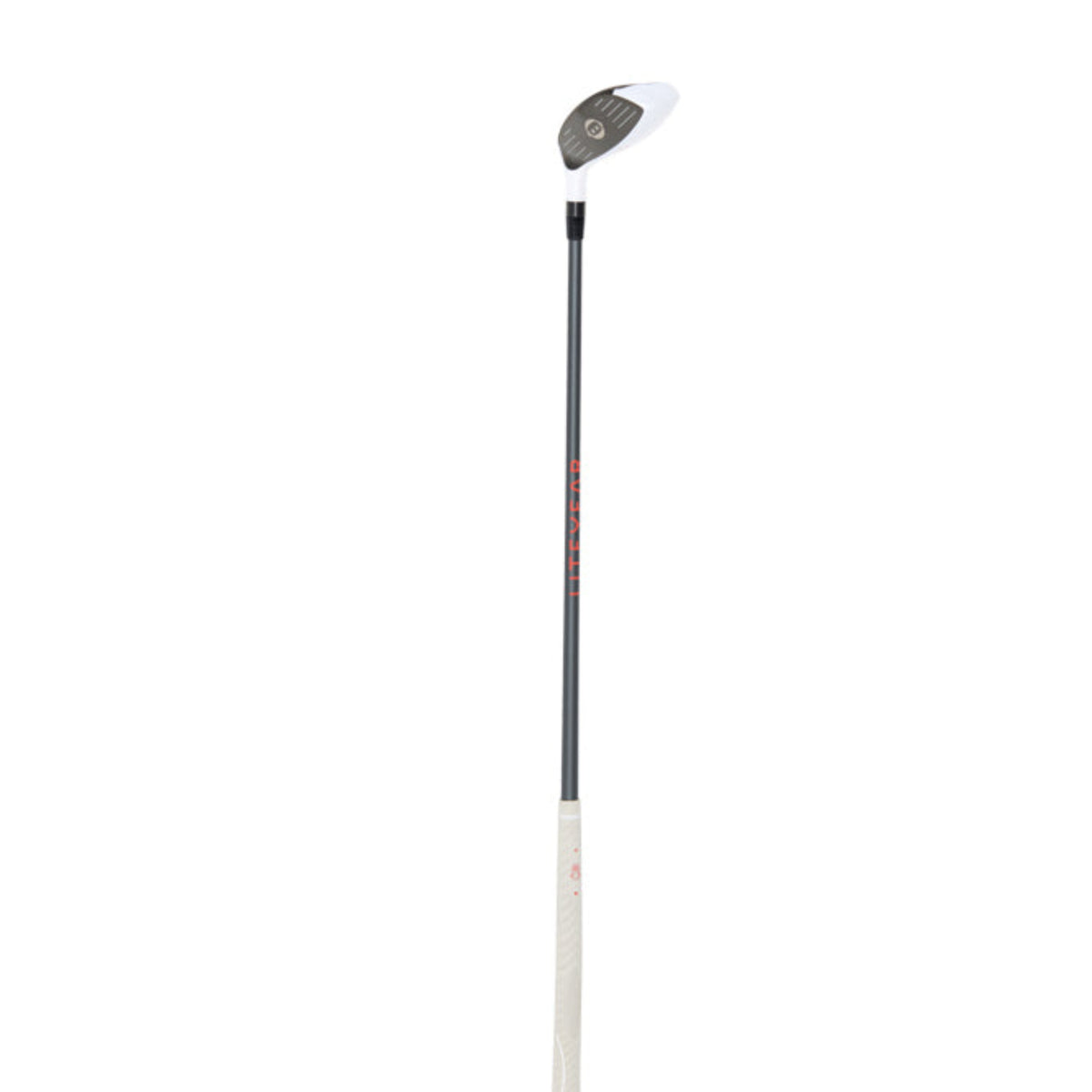 Golf club on a white background