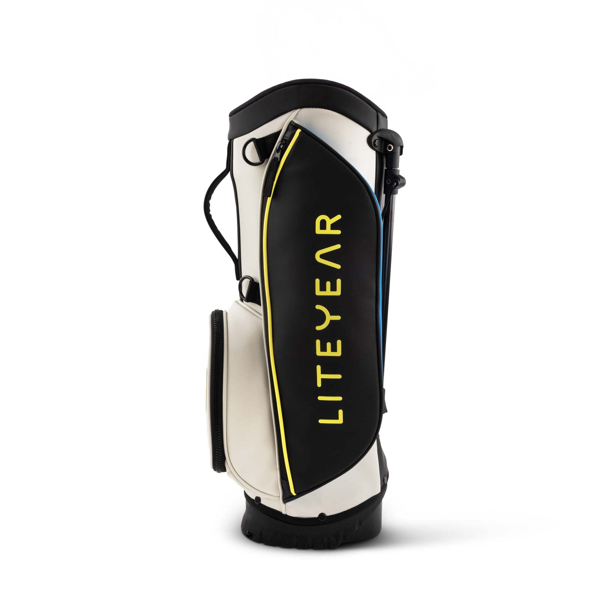 Liteyear Kids Golf Bag Back Yellow Side View
