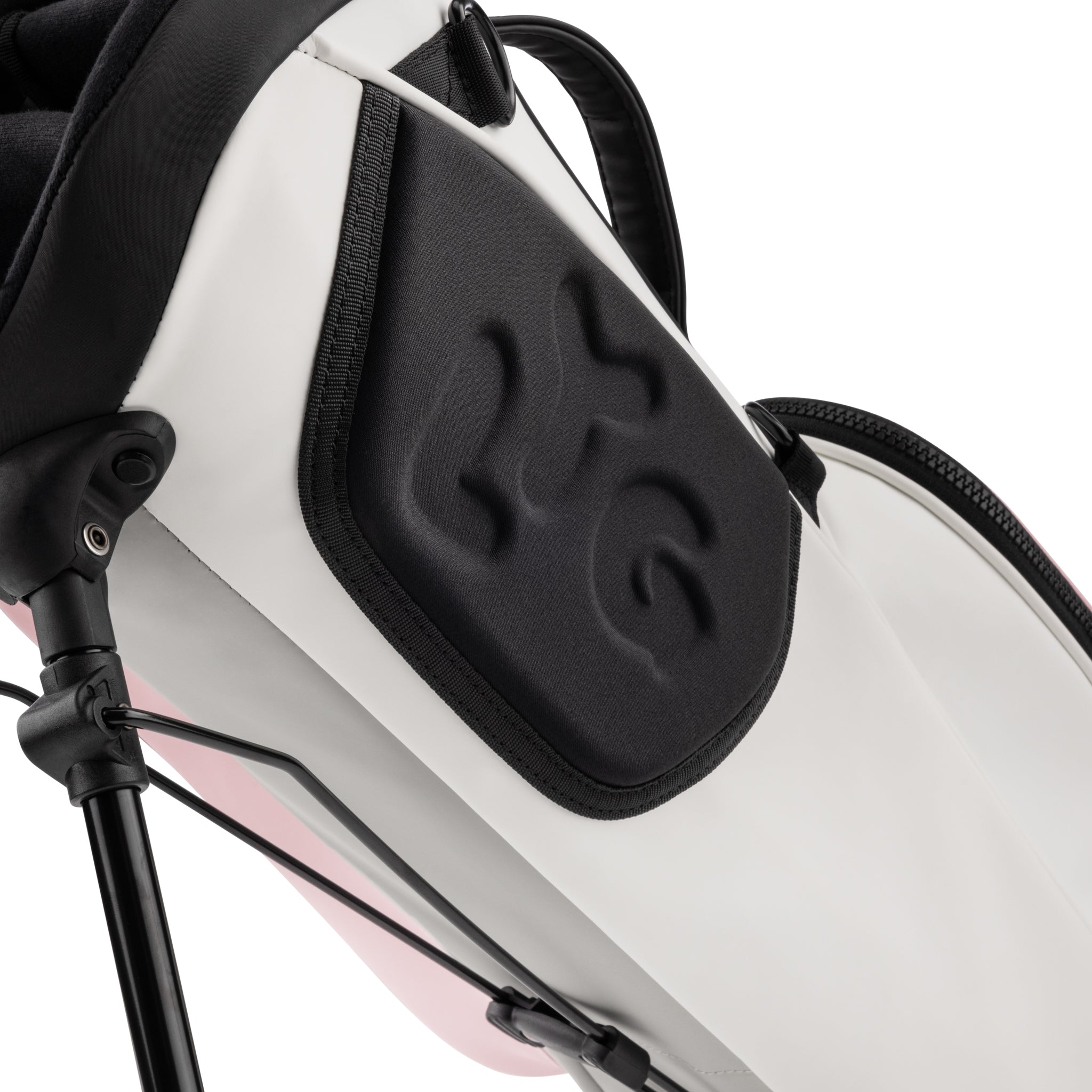 Kids Golf Bag Soft Pink LYG Pad View