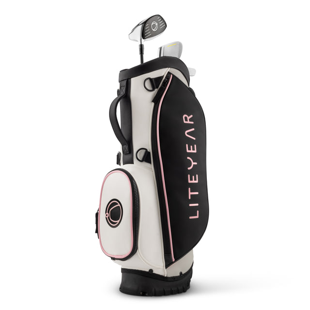 Liteyear Kids Golf Clubs Soft Pink Full Set