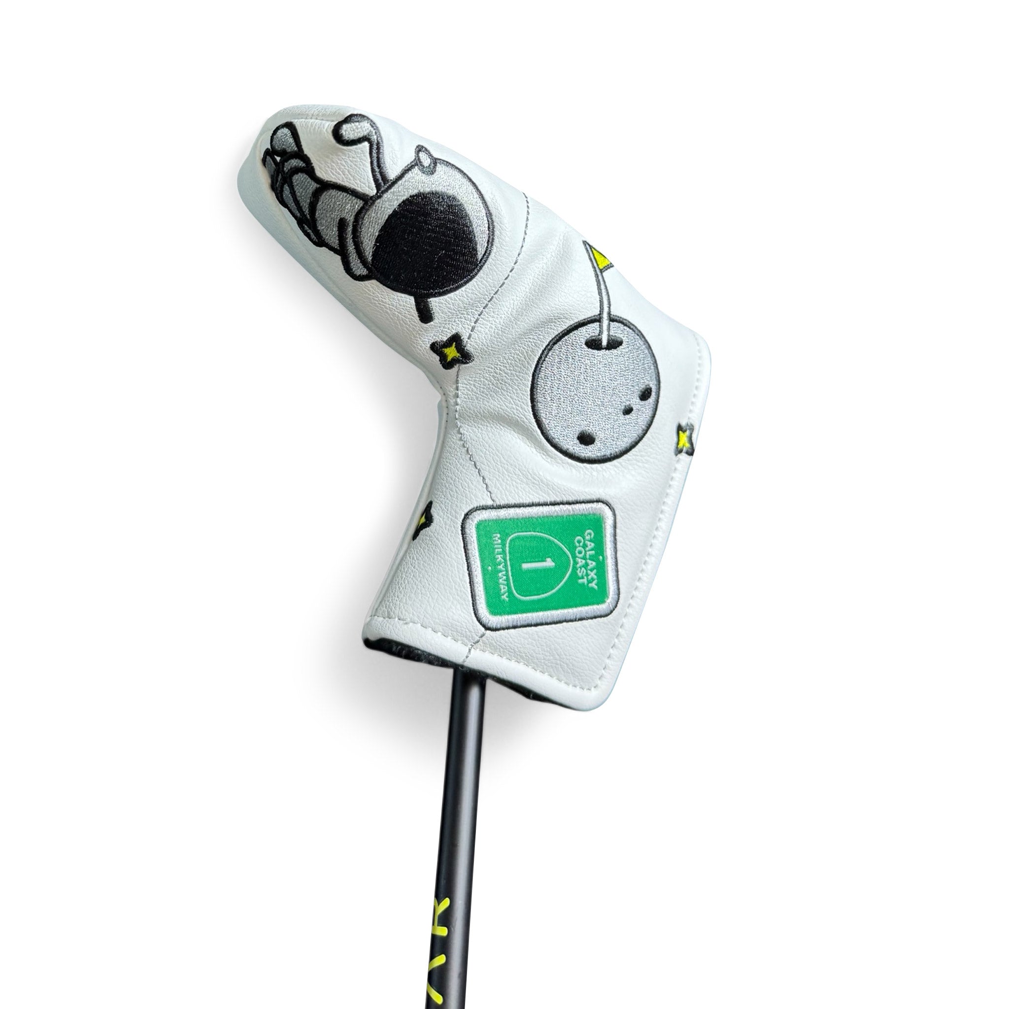 Liteyear Golf Kids Putter Headcover on Club