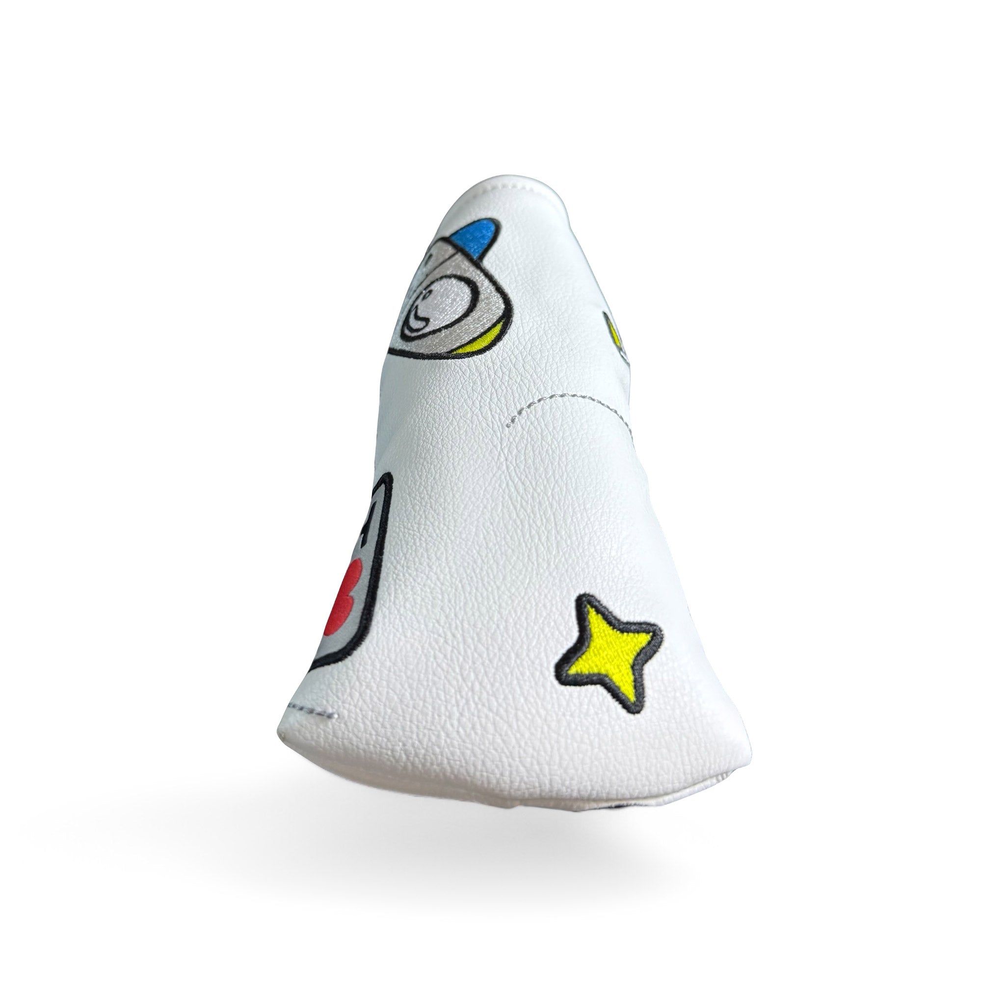 Liteyear Golf Kids Putter Headcover Top View