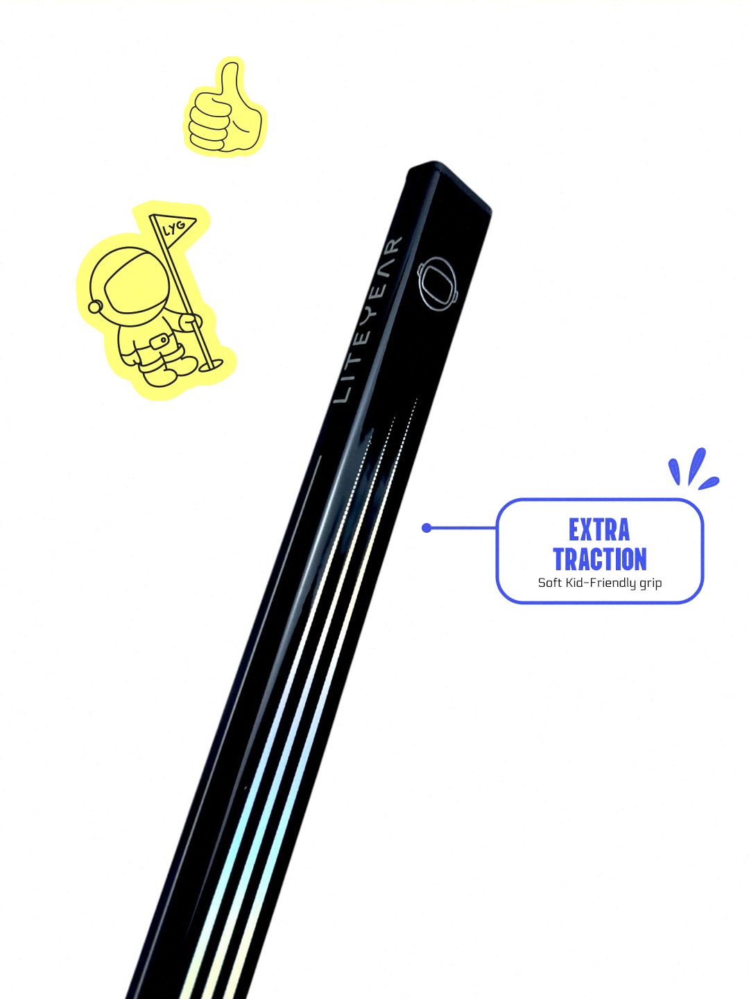 The Golfey Stick™ - Hybrid Hockey Golf Club - Ages 3-5 (25")