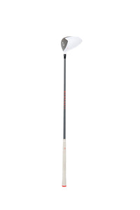 Golf club head on a white background