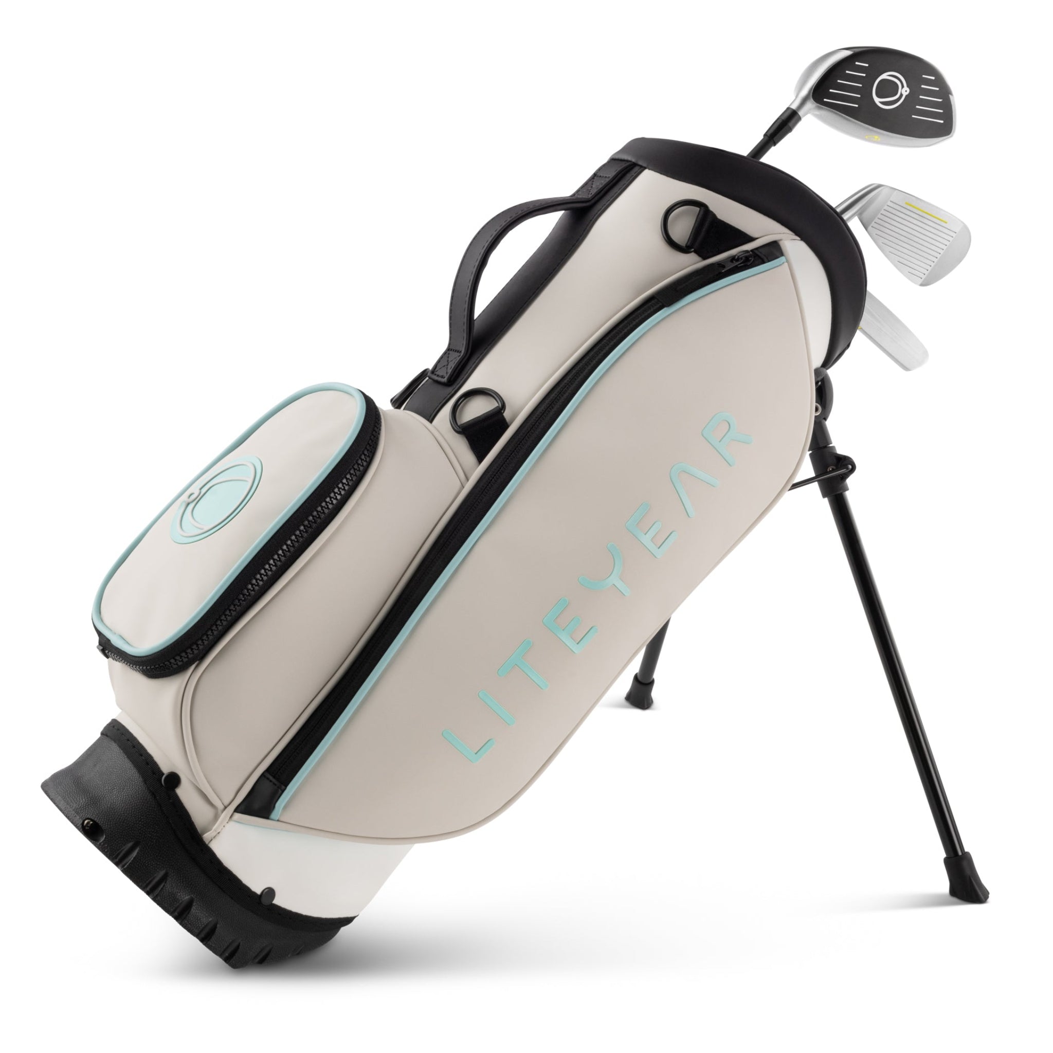 Liteyear Toddler Golf ZERO GRVTY Full Set Stand Baby Blue. #Color_Baby-Blue