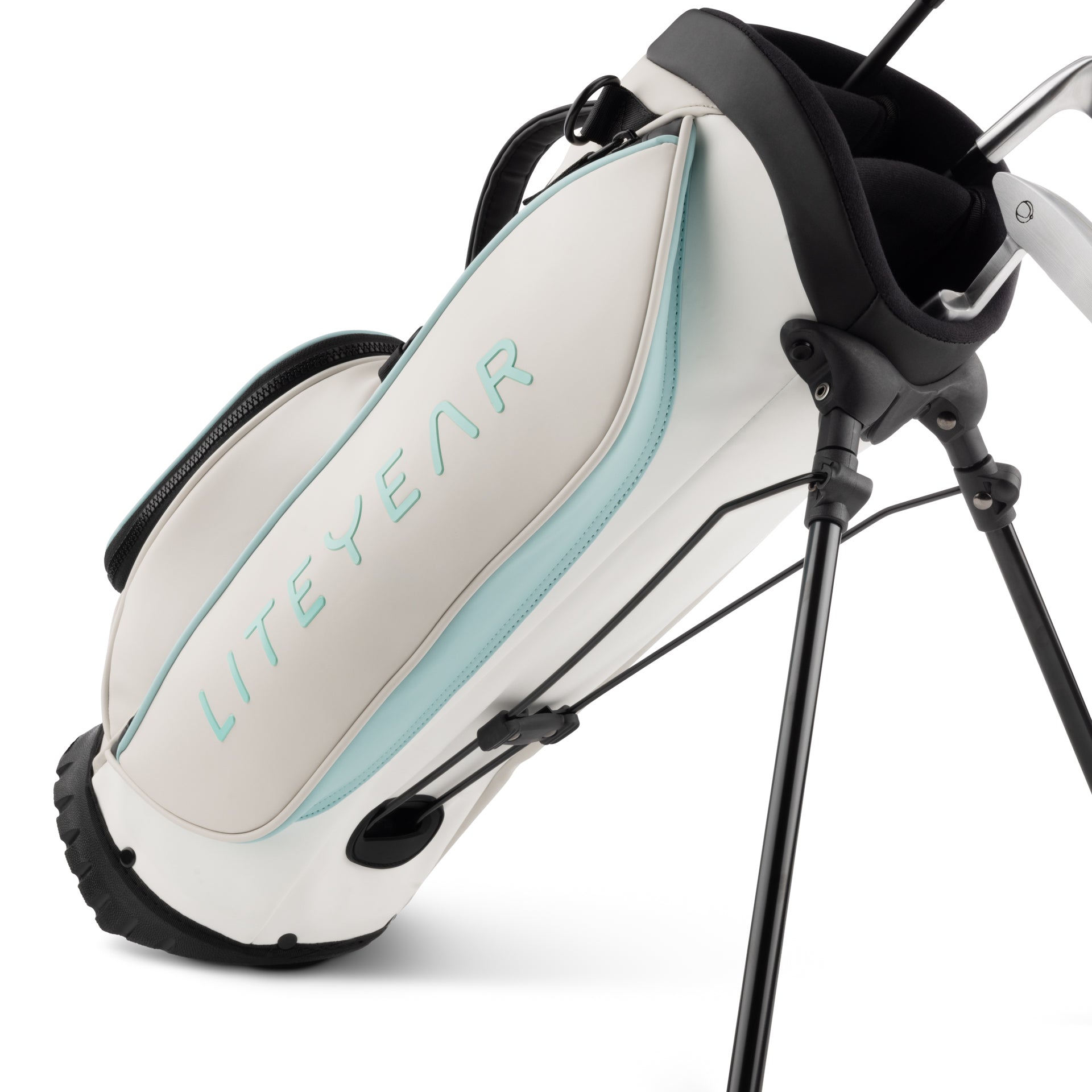 Liteyear Golf Kids Baby Blue Full Set Storage View. #Color_Baby-Blue