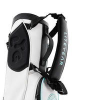Liteyear Kids Golf ZERO GRVTY Baby Blue Handle Bag. #Color_Baby-Blue