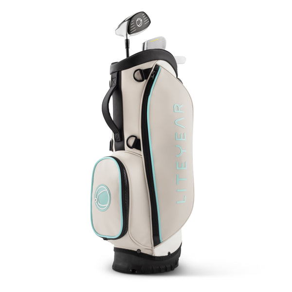 ZERO GRVTY - Toddler Golf 3 Club & Bag Set - Ages 3-5