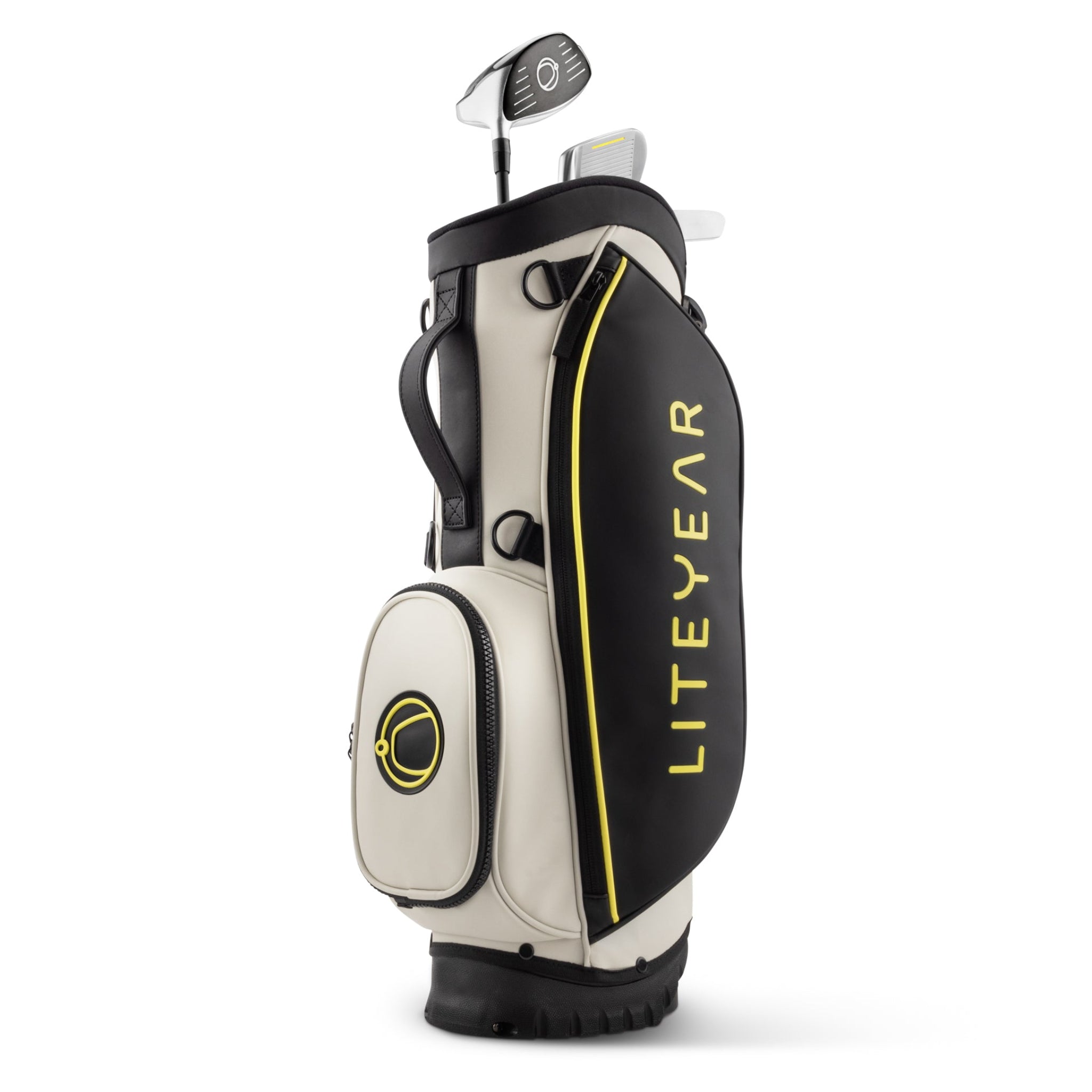 Liteyear Toddler Golf ZERO GRVTY Black Yellow Full Set. #Color_BlackYellow