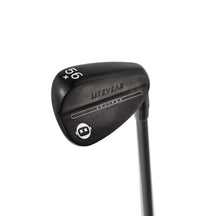 Golf club head with 'LITEYEAR' branding on a white background