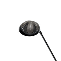 Golf club head with 'LITEYEAR' branding on a white background