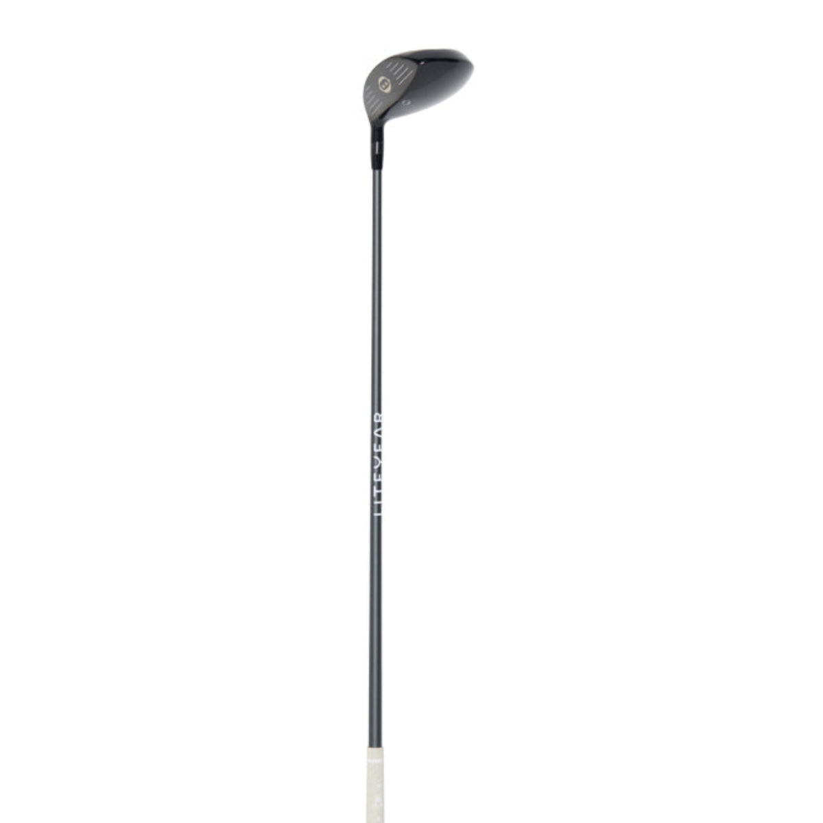 Golf club on a white background