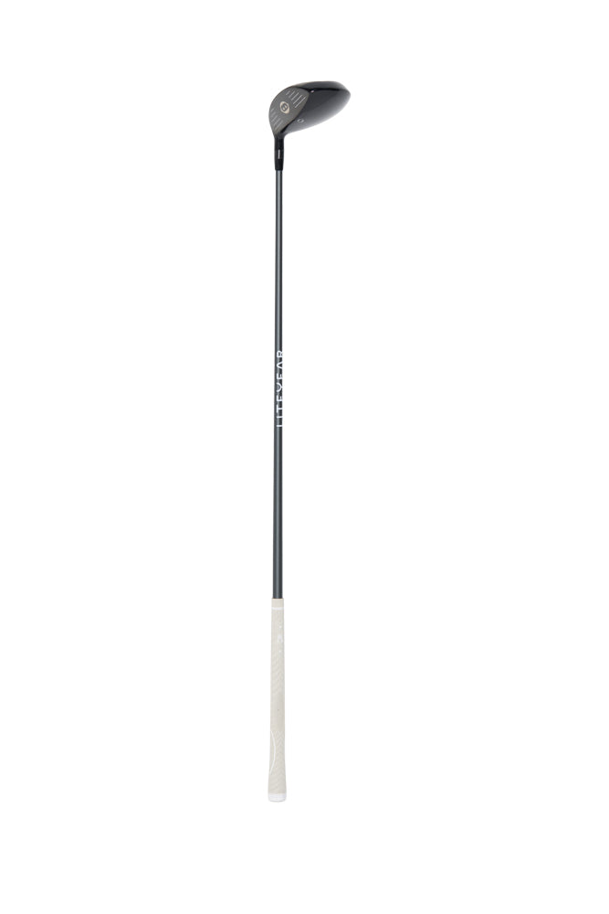 Golf club on a white background