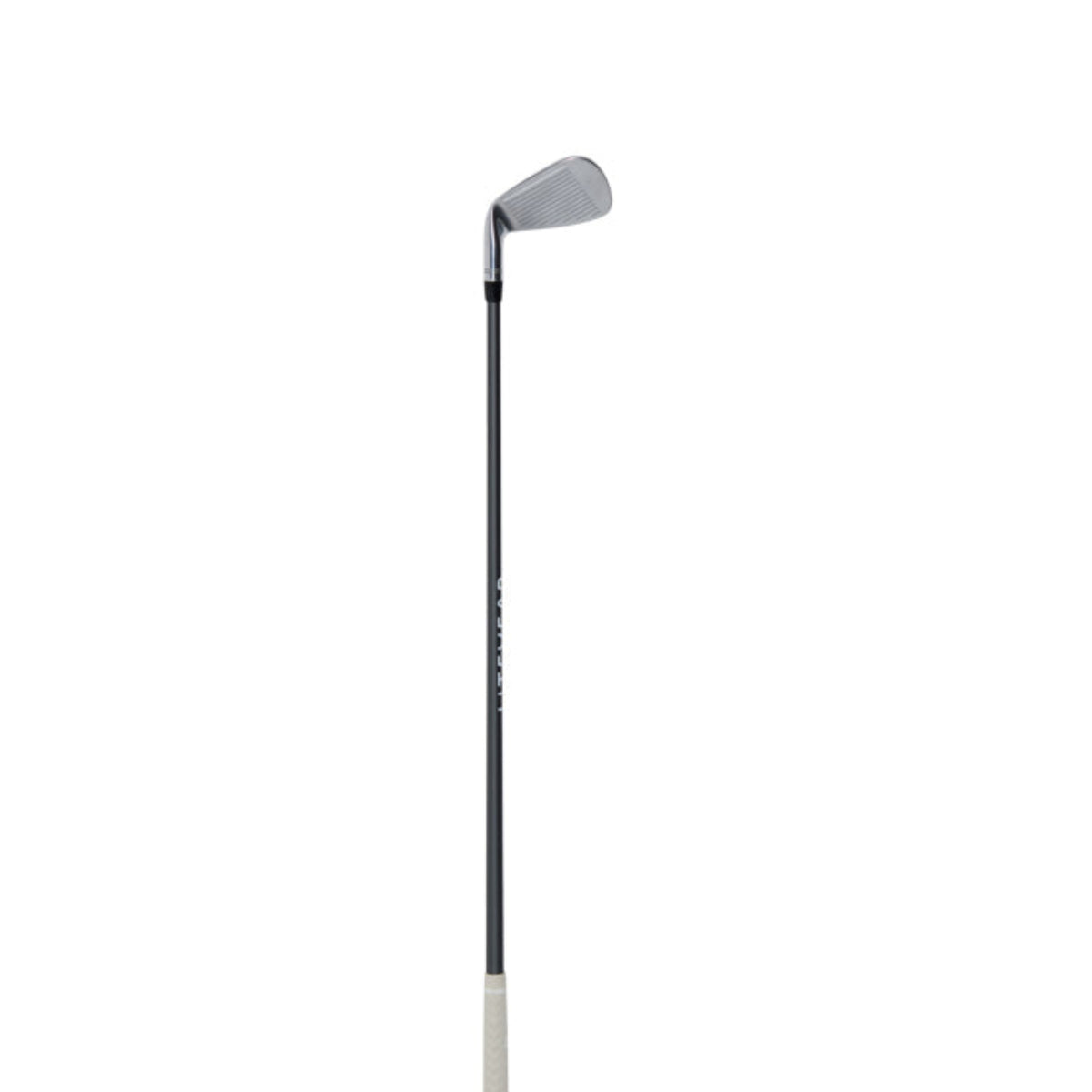 Golf club on a white background