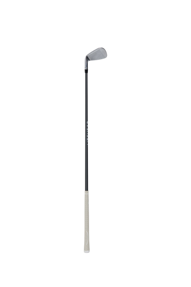 Golf club on a white background