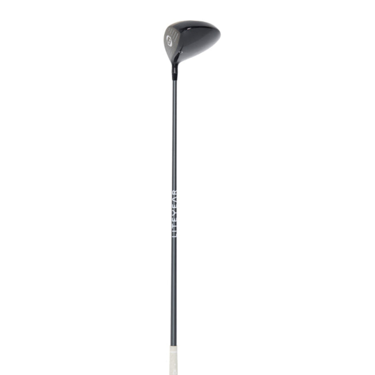 Golf club on a white background
