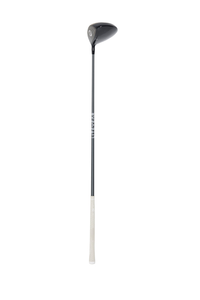 Golf club on a white background