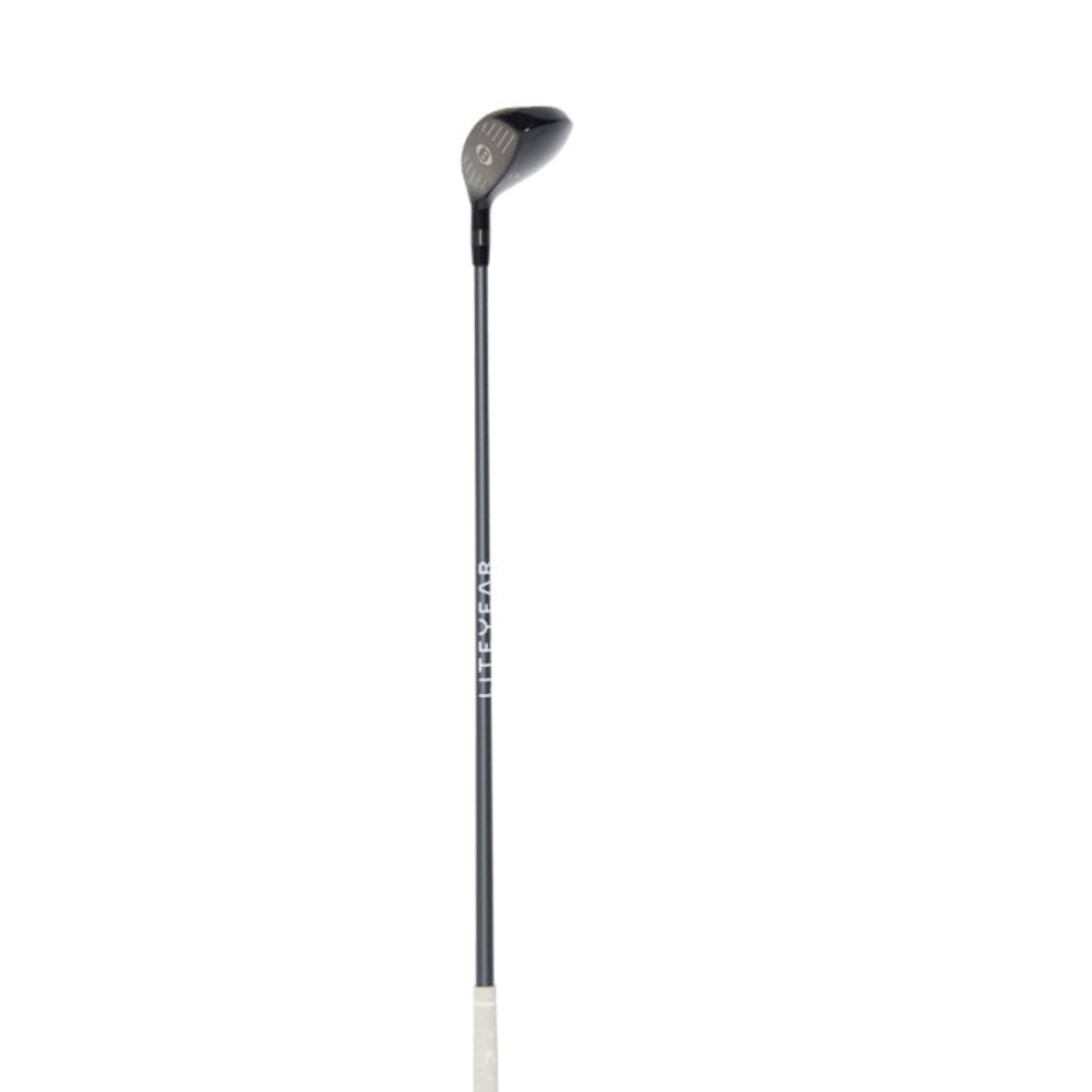 Golf club on a white background