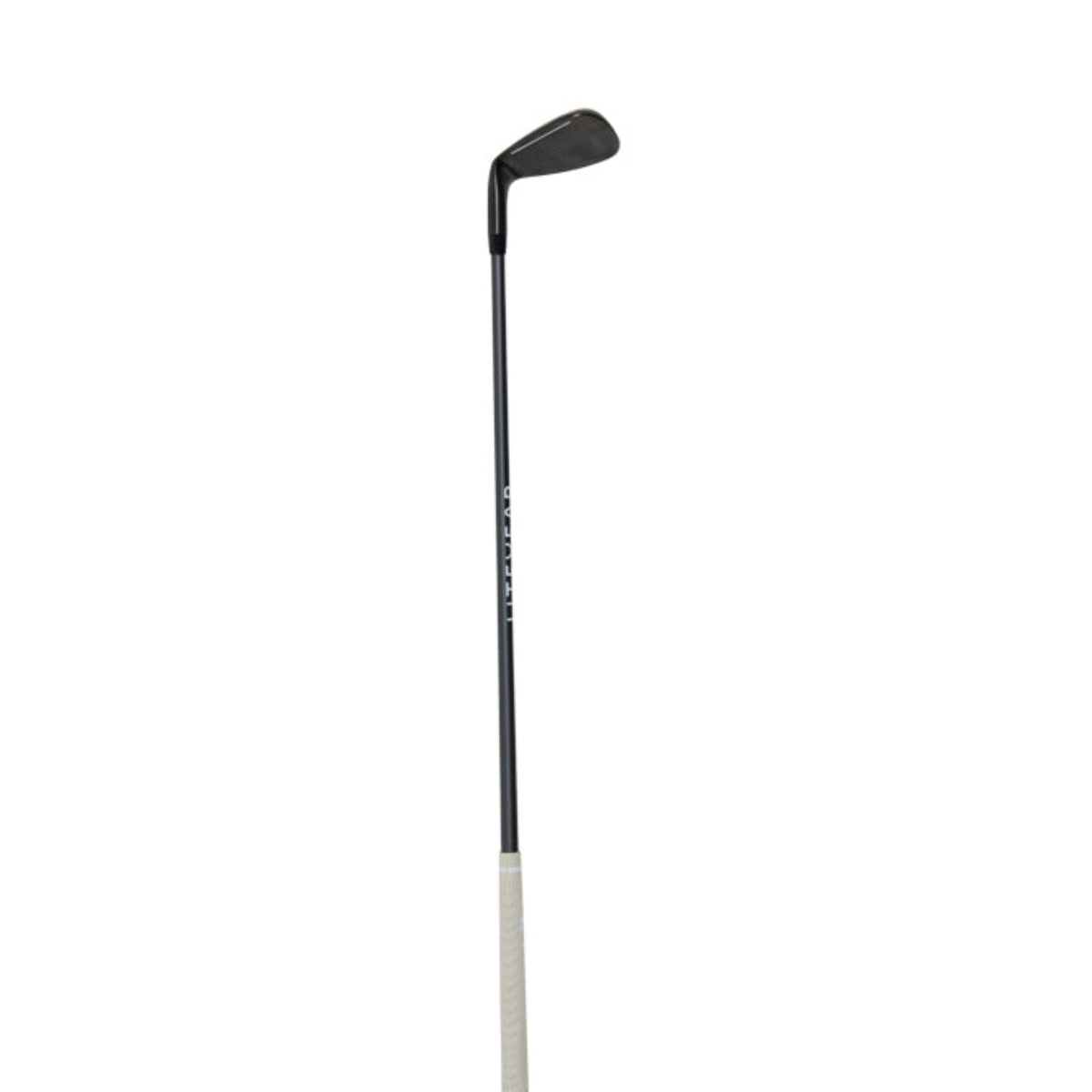 Golf club on a white background