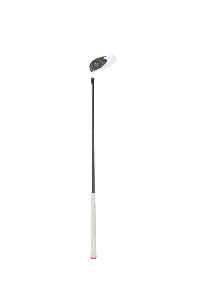 Golf club on a white background