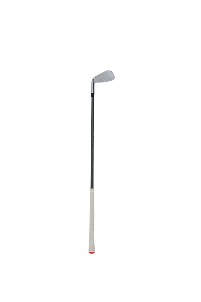Golf club on a white background