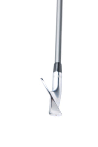 Golf club head on a white background