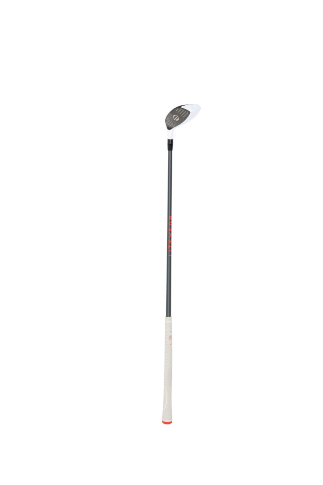 Golf club on a white background