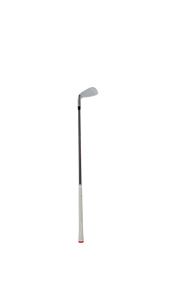 Golf club on a white background