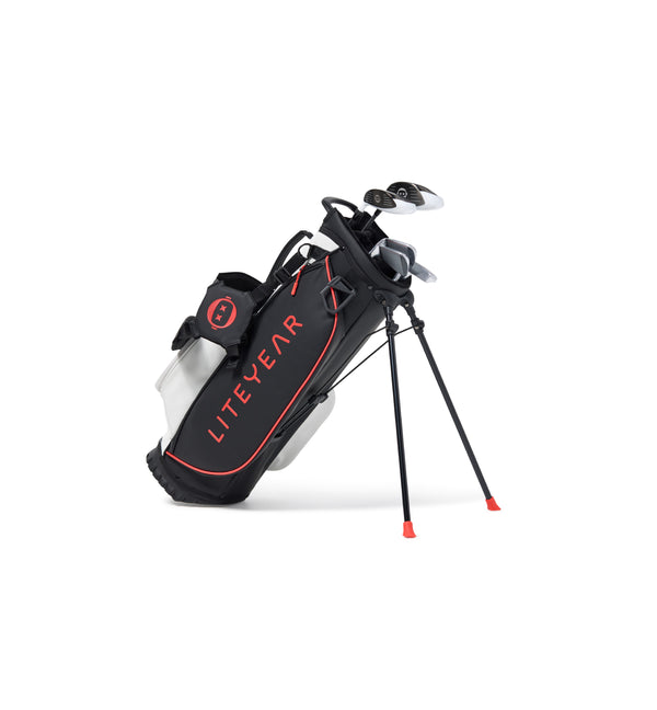 ECLIPSE - Kids Golf 5 Club & Bag Set - Ages 5-7