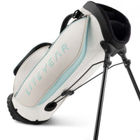 Kids Golf Bag Baby Blue Stand View #Color_Baby-Blue