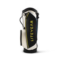 Liteyear Kids Golf Bag Back Yellow Side View