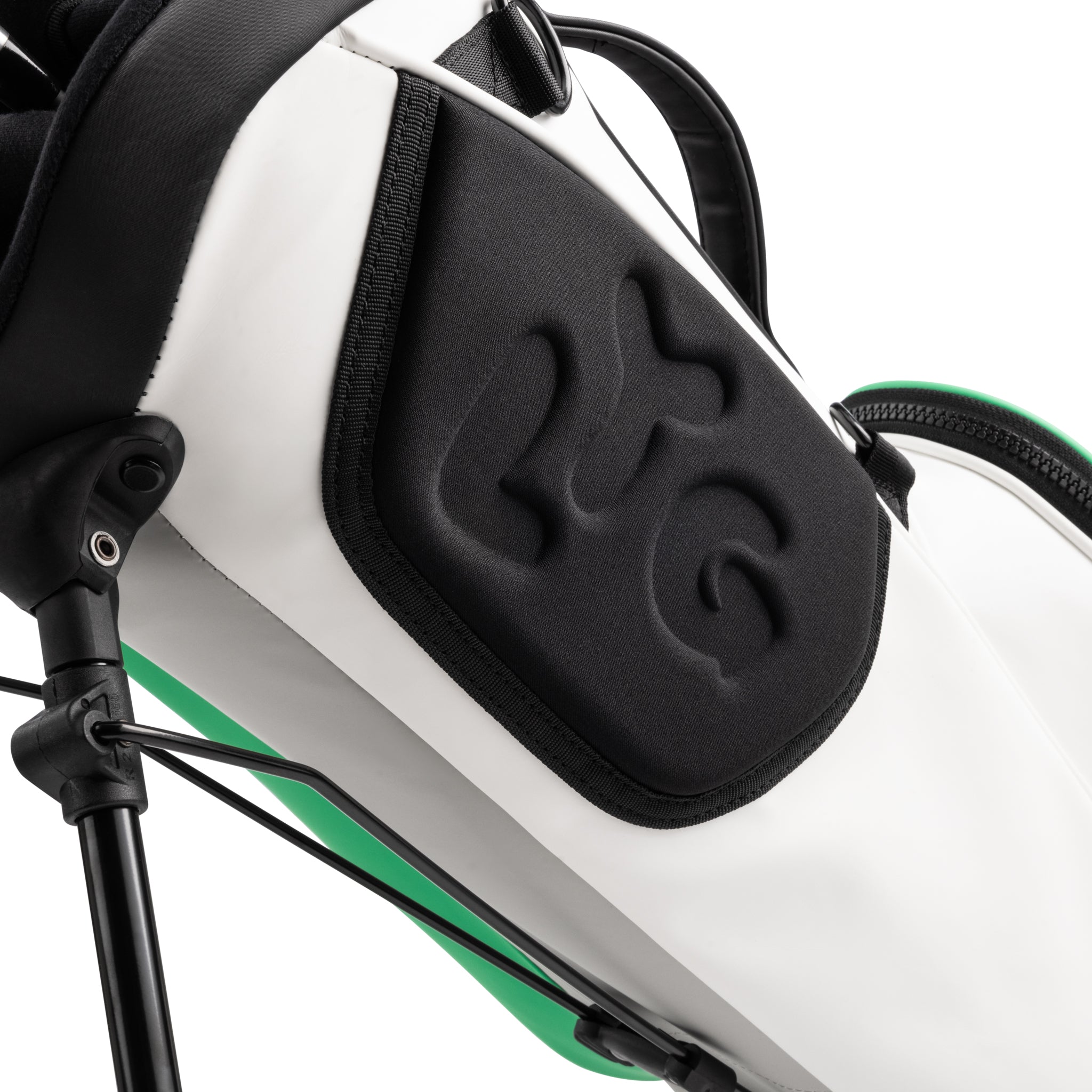 Kids Golf Bag Green LYG Pad View