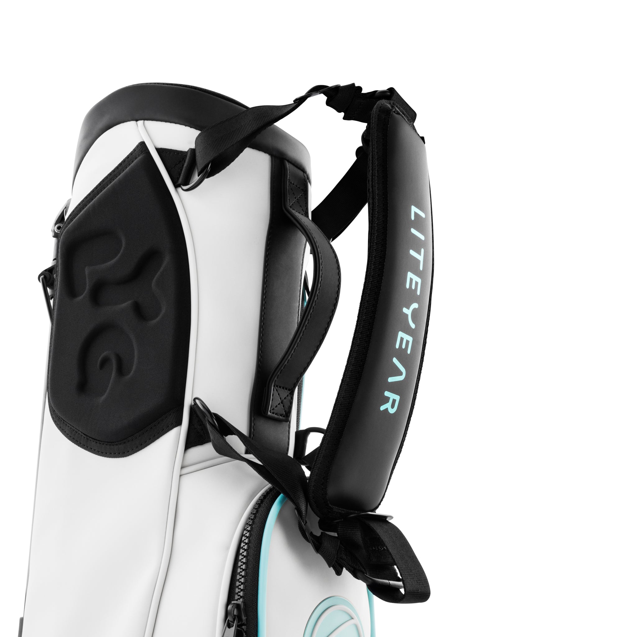 Kids Golf Bag Liteyear Handle #Color_Baby-Blue