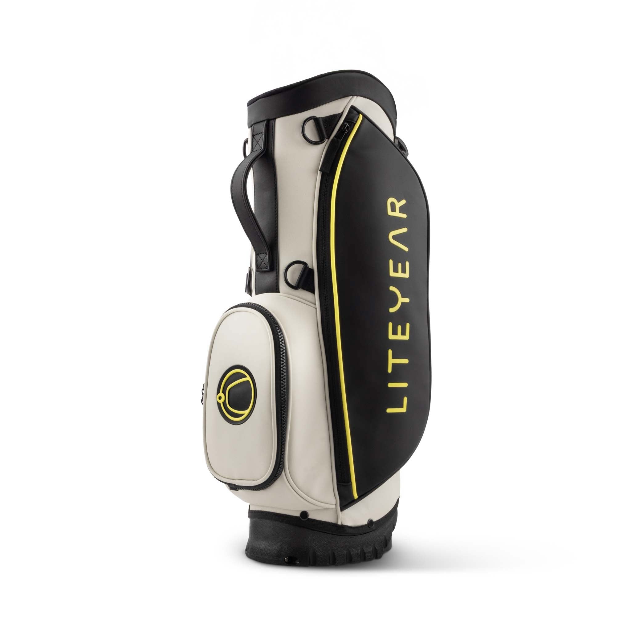 Liteyear Kids Golf Bag Black Yellow