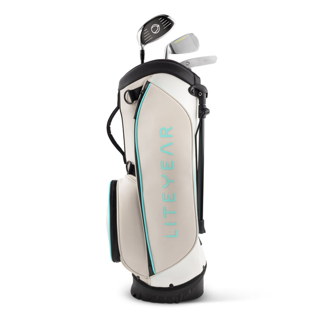 Liteyear Golf Kids Golf Baby Blue Full Set Side View
