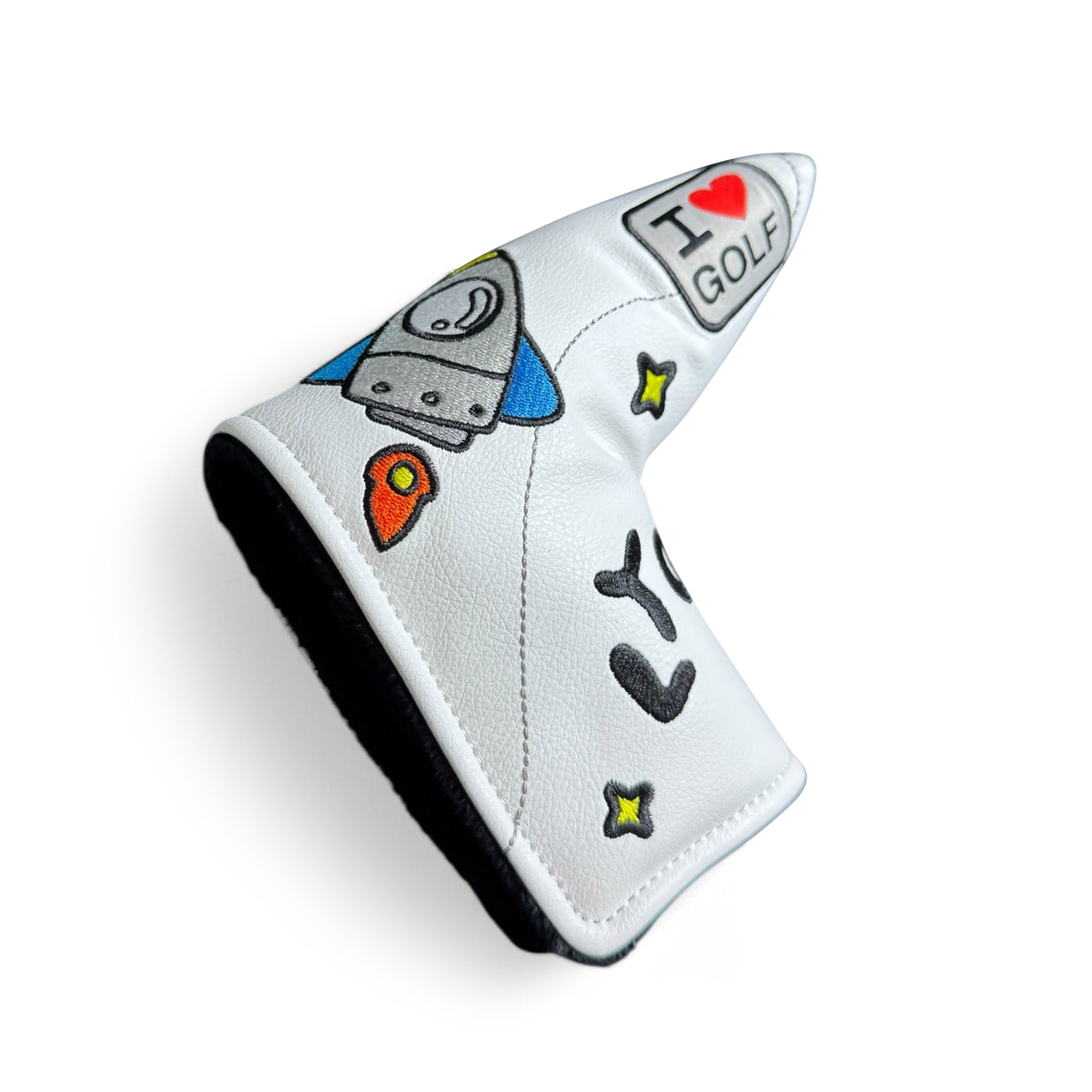 Liteyear Golf Kids Putter Headcover Right Angle
